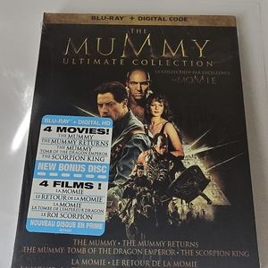 The Mummy Ultimate Collection Bluray
